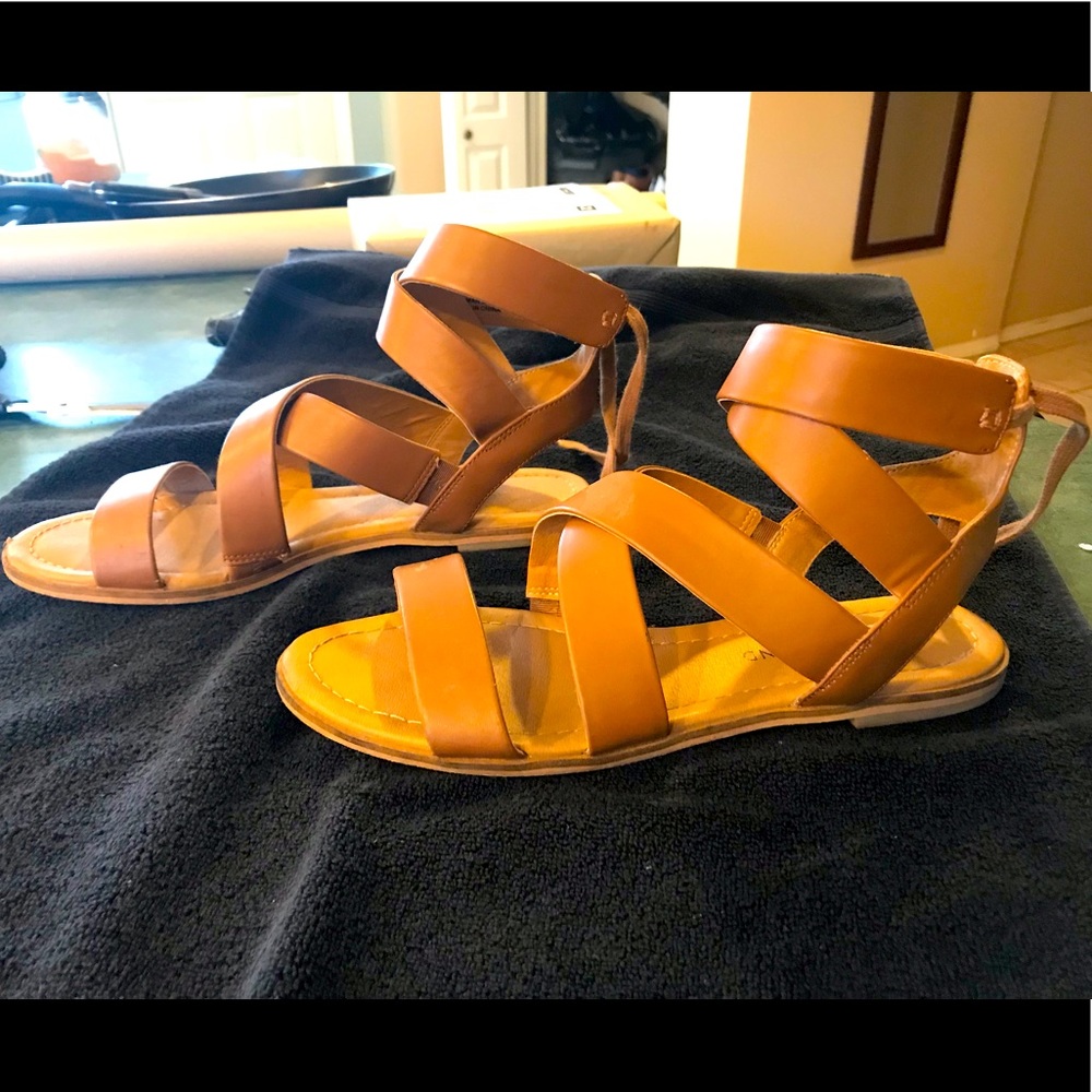Lucky Brand Gladiator sandals